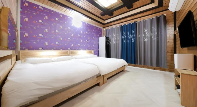 Gyeongju Liune Kids Pool Villa Pension, Забронировать Отель Отели провинции Кёнсан-Пукто с парковкой, Парковка
