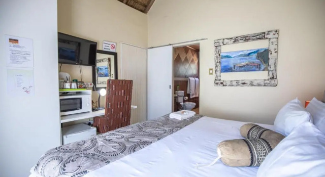 Двухместный номер Deluxe Thatch Haven Guesthouse