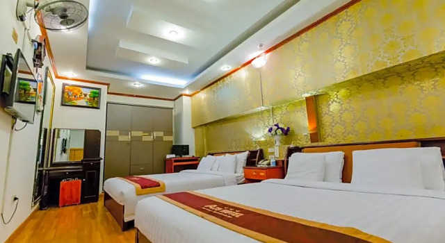 Номер Deluxe A25 Hotel - 53 Tuệ Tĩnh