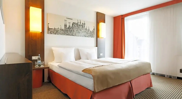 Номер Standard Best Western Hotel Nürnberg City West