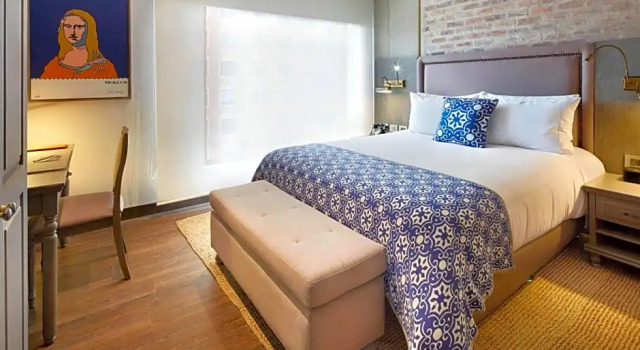 Двухместный номер Standard с видом на город The Artisan D.C. Hotel, Autograph Collection