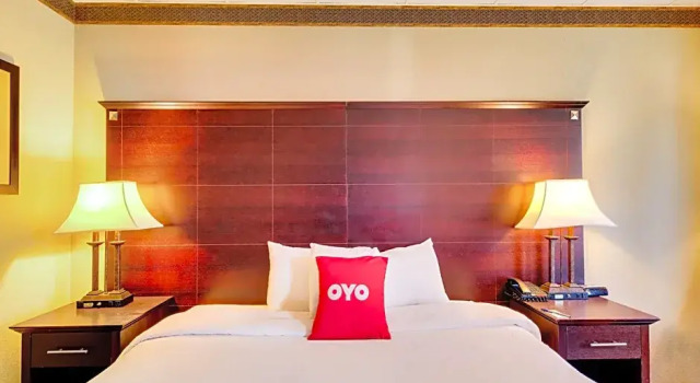 Люкс OYO Hotel East Hanover NJ-10