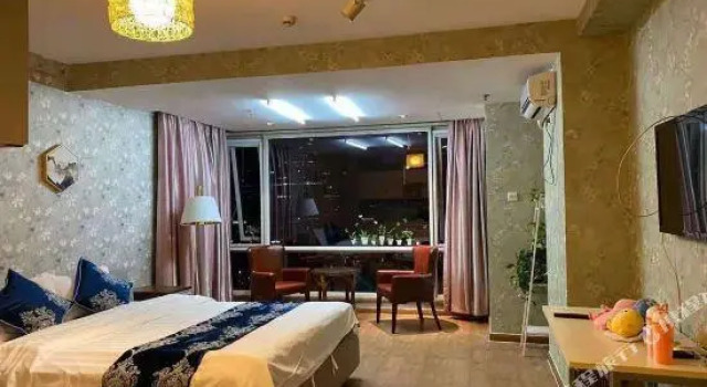 Номер Comfort Tiandi Huadian Apartment Youlehui