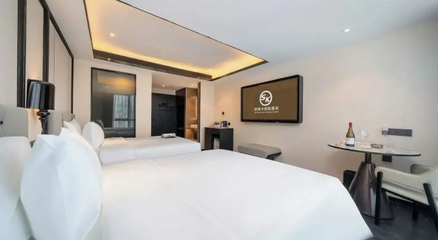 Номер Economy Ou Si Ka Hotel - Huiyang
