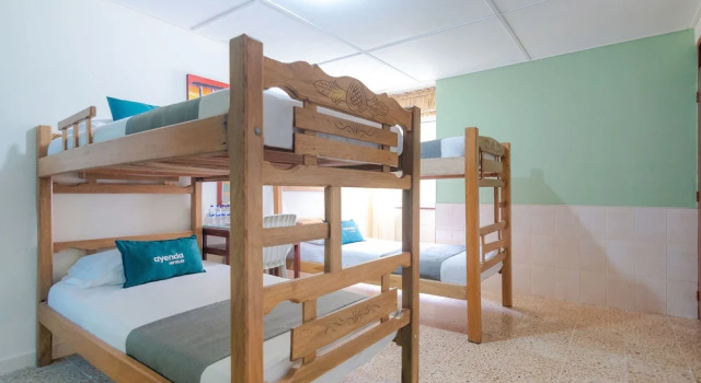 Четырёхместный номер Standard Casa Hotel Jimatta
