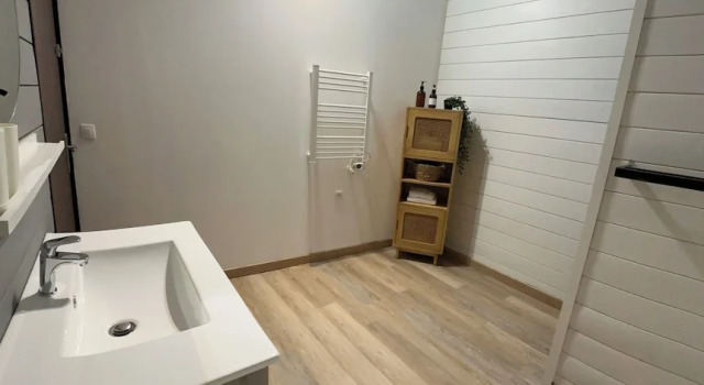 Номер Deluxe Nuit et Spa en Brenne