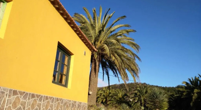 Коттедж с 2 комнатами с видом на окрестности Casas Rurales Amparo Las Hayas