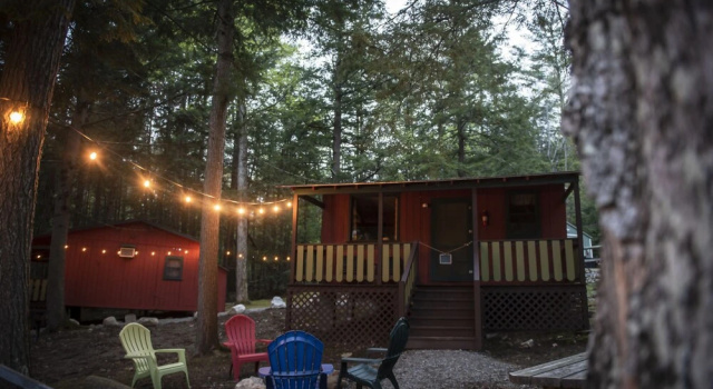 Номер Standard c 1 комнатой с балконом Forest Hill Lodge & Cabins
