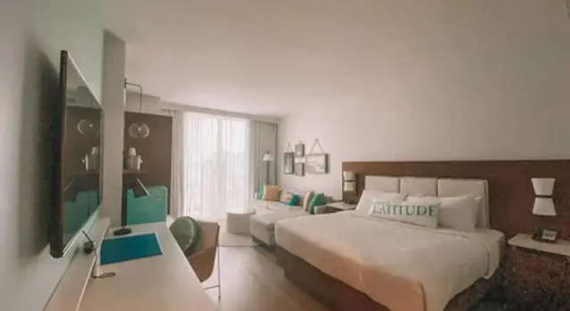 Двухместный номер Deluxe с видом на город Margaritaville Hotel Nashville