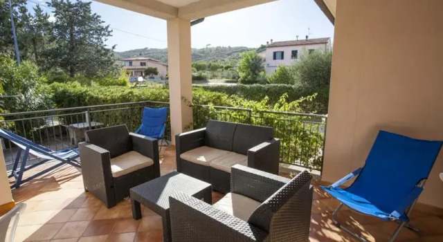 Villetta Marina di Campo, Rezervovat Hotel Hotely v Elba s parkováním, Parkování