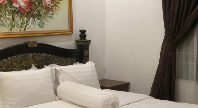 Villa 2 dormitorios con balcón y con vista al jardín Eton Asia Villas-Kota Bunga