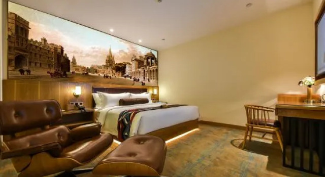 Люкс Deluxe James Joyce Coffetel(Xinhua Road Hotel, Shijiazhuang)