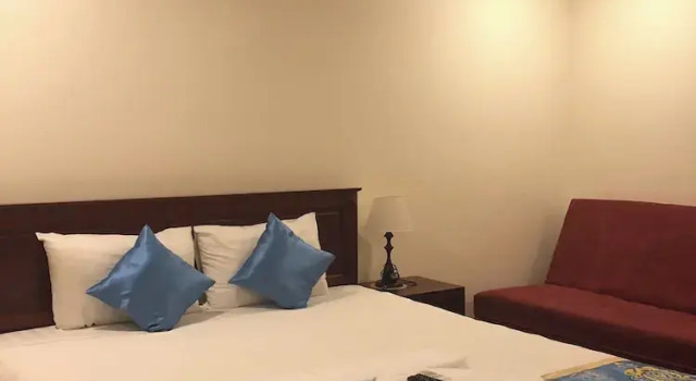 Двухместный номер Standard с балконом Phuong Binh House