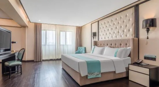 Люкс Xana Hotelle (Suqian Xingfu Road Suning Plaza)