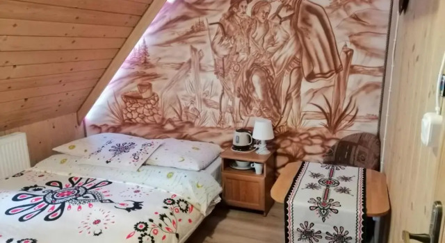 Номер Standard Domek i Pokoje z widokiem na Tatry - U Magdy Zakopane