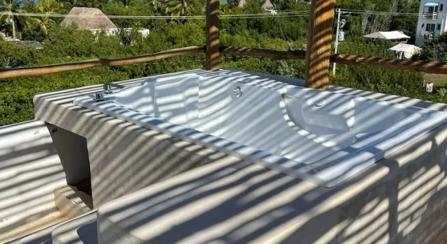 Апартаменты Deluxe Holbox Deluxe Wellness Apartments