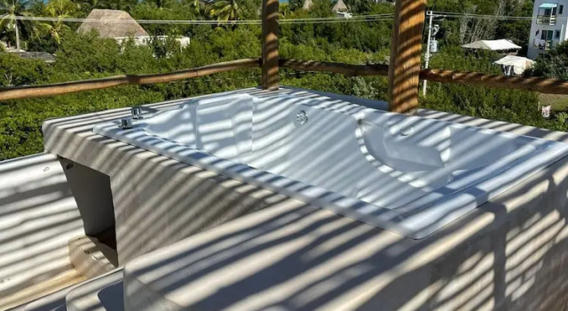 Апартаменты Deluxe Holbox Deluxe Wellness Apartments