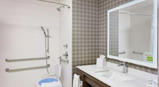 Двухместный люкс Home2 Suites by Hilton Rosenberg/Sugar Land Area