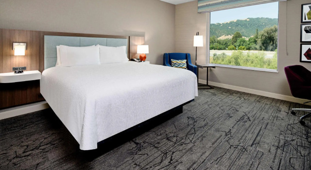 Двухместный номер Standard Hampton Inn & Suites Gilroy, Ca