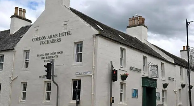 Gordon Arms Hotel, Book Hotel Fochabers Moray