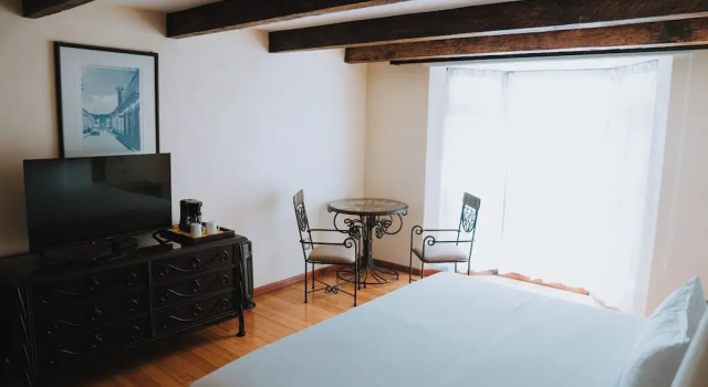 Двухместный номер Deluxe с красивым видом из окна Hotel Villa Mercedes San Cristobal