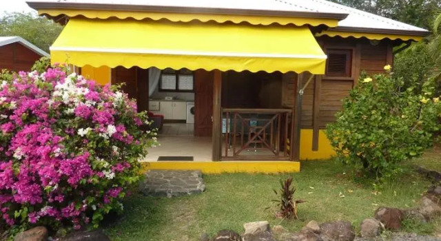 Бунгало Cottage La Pointe Marine Deshaies