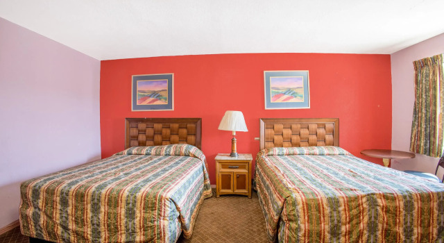 Sands Motel By OYO El Paso Near Airport, Rezerwuj Motel Hotele w El Paso z parkingiem, Parking