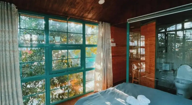 Номер Deluxe Tropical Garden Homestay