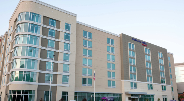 SpringHill Suites by Marriott San Jose Airport, Забронировать Отель Сан-Хосе Silicon Valley