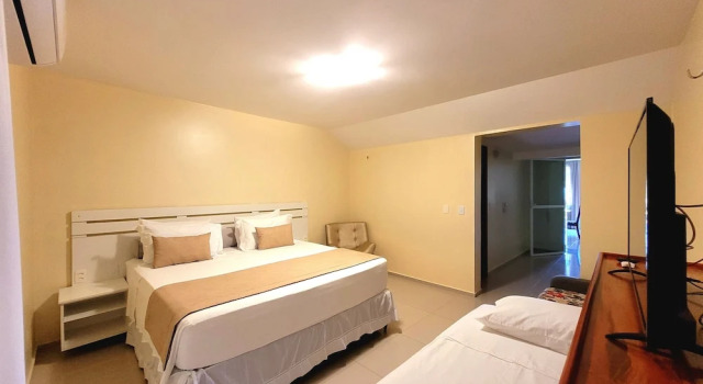 Номер Comfort Sunset Beach Taíba Hotel