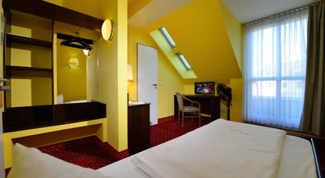 Одноместный номер Standard INVITE Hotel Nürnberg City