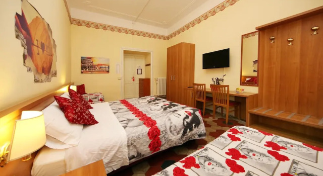 Номер Comfort Tibullo Guesthouse