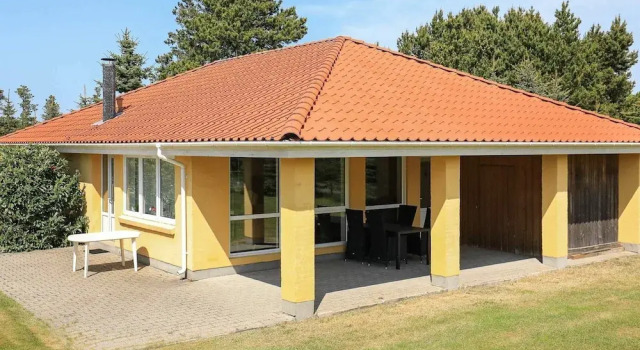 Коттедж 9 Person Holiday Home in Hals-by Traum