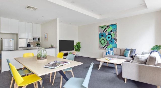 Апартаменты Nook Melbourne - Collins Street