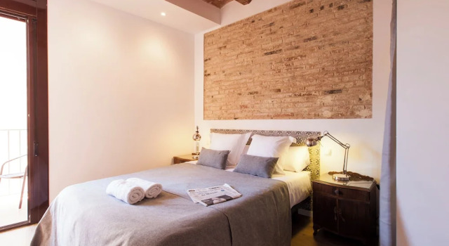 Апартаменты с балконом и с видом на город Aspasios Charming Flats