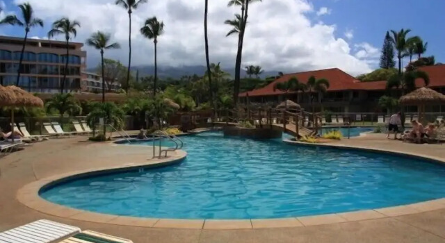 Студия Maui Kaanapali Villas E290