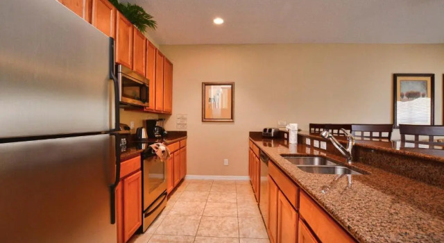 Вилла Paradise Palms- 4 Bed Townhome w/Splashpool-3044PP