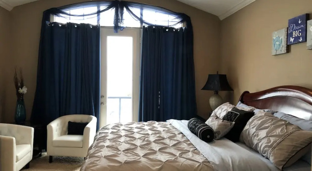 Номер Standard Luxury Lakefront Rooms