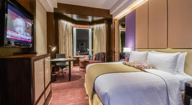 Двухместный номер Standard Diamond Hotel Philippines