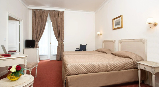 Двухместный номер Superior Grand Hôtel Moderne