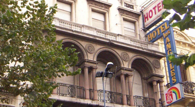 Hotel Los Ángeles, Rezervasyon Otel Montevideo Montevideo, Independencia Square yakınında