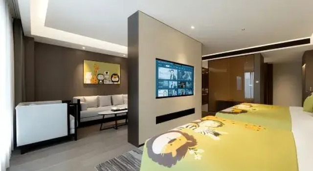 Семейный тент Giorgio Morandi Hotel (Yimeng Mountain Mengtong Wonderland Resort Branch)