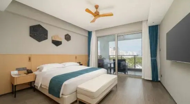 Люкс Executive Sanya Junji Seaview Hotel