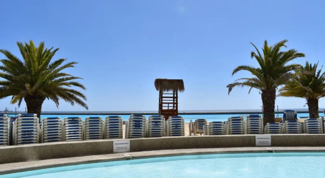 Апартаменты с видом на море San Alfonso del Mar Goleta