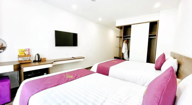 Двухместный номер Улучшенный Myrtle Boutique Hotel Phu Quoc