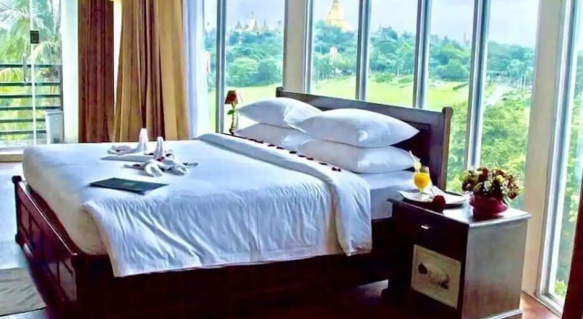 Двухместный номер Executive с видом на город My Hotel Myanmar