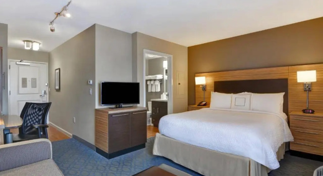 Двухместная студия TownePlace Suites by Marriott Alexandria