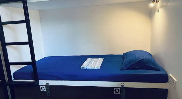 Cama en dormitorio compartido The Hostel