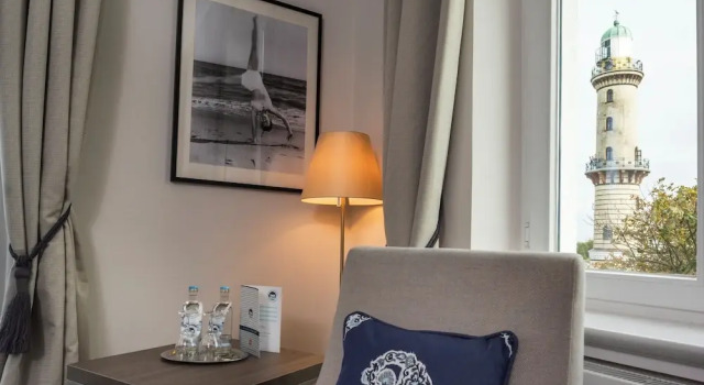 Номер Comfort Hotel Am Leuchtturm