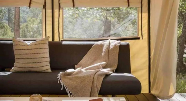 Номер Deluxe AutoCamp Catskills
